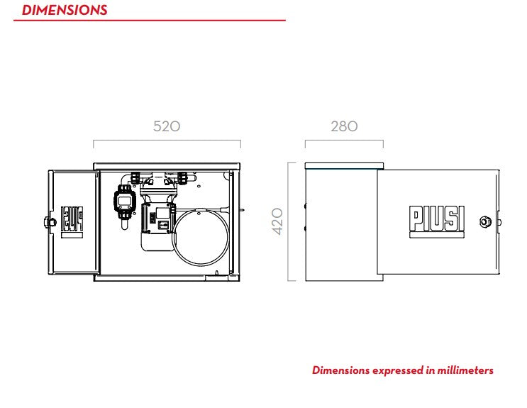 Piusi SUZZARABLUE BOX K24