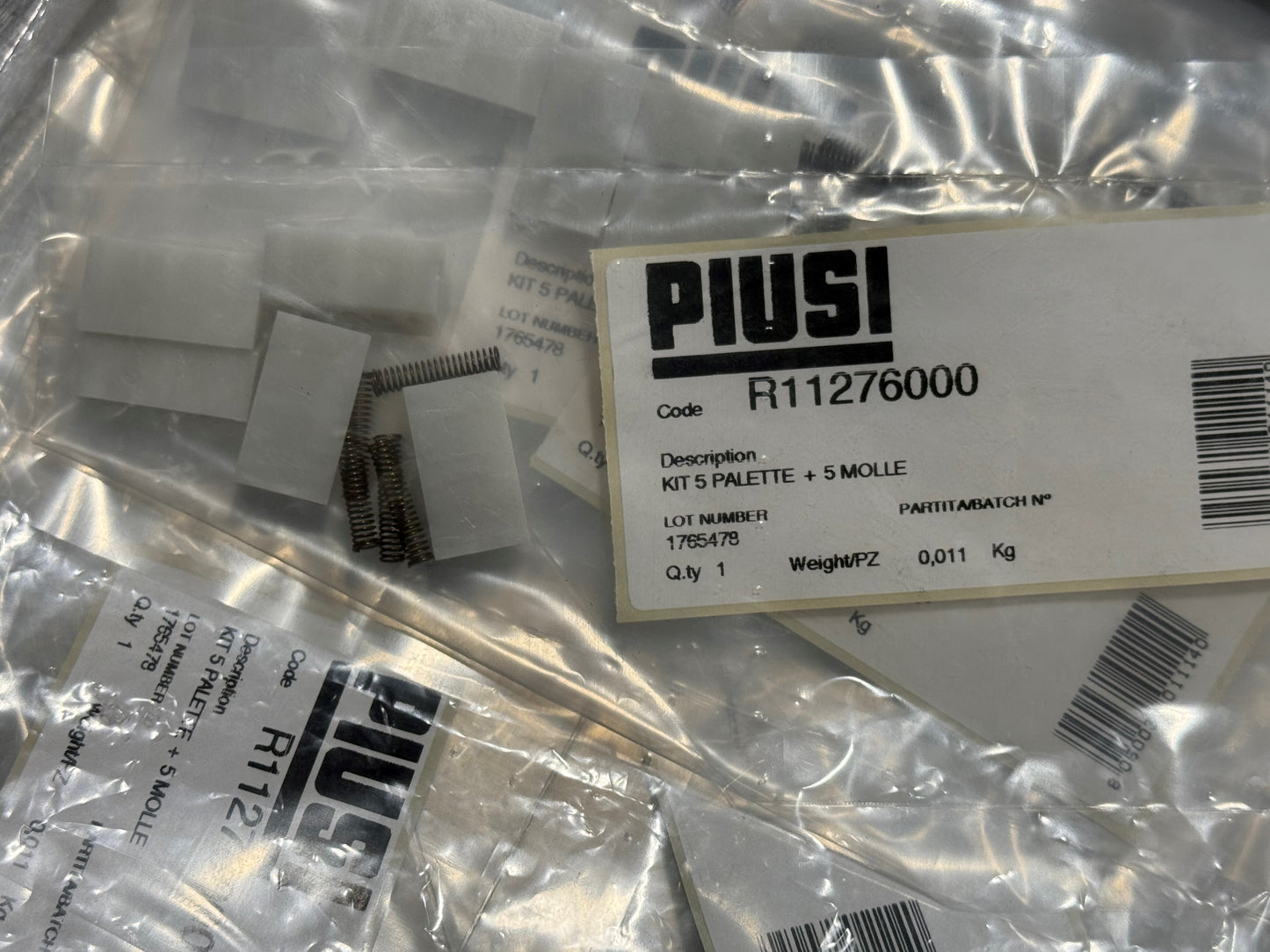 Lameller och reparationssatser