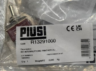 Brytare för pumpar PIUSI