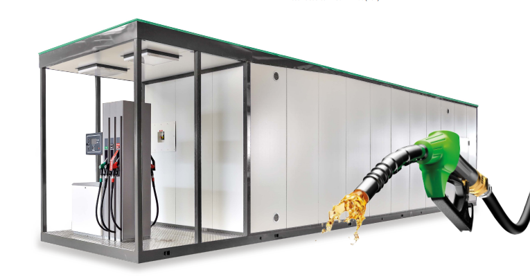 Containerpåfyllningsstation 10–80 m3