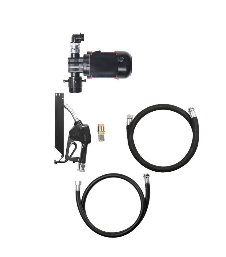 Pumpsats för diesel 230V med 2" fatfäste