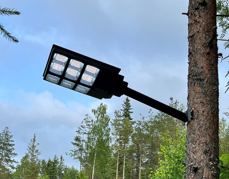 Mørkt på hytta?