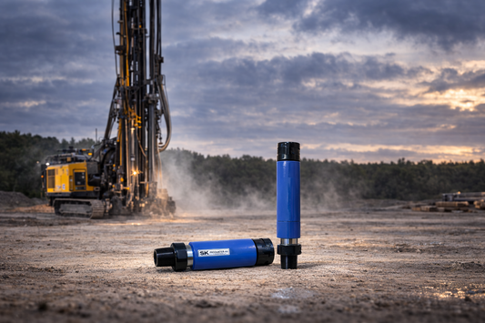 DTH støtdempere - nytt tilskudd til vårt sortiment