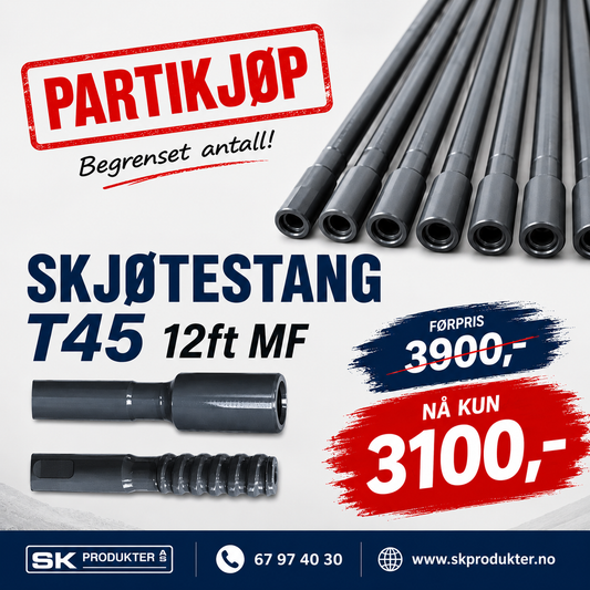 KAMPANJE! T45 12 ft MF