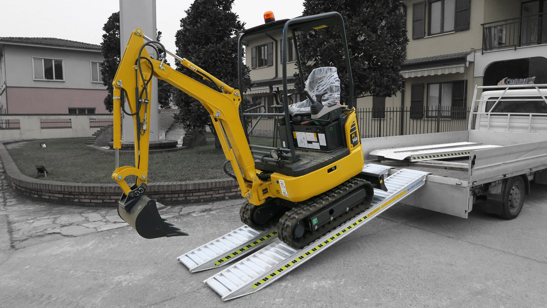 Ramper i aluminium