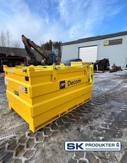 ADR-tanker til AF Decom AS!