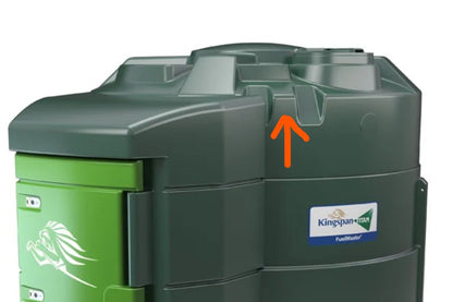 Schacklar för Kingspan 5000 och 9000L