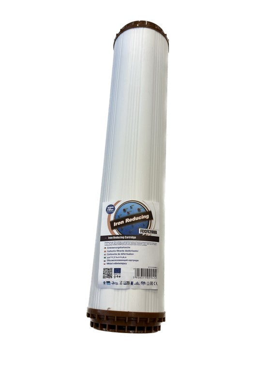 Big Blue 20" Jern Mangan Vannfilter Filter Patron Filterpatron