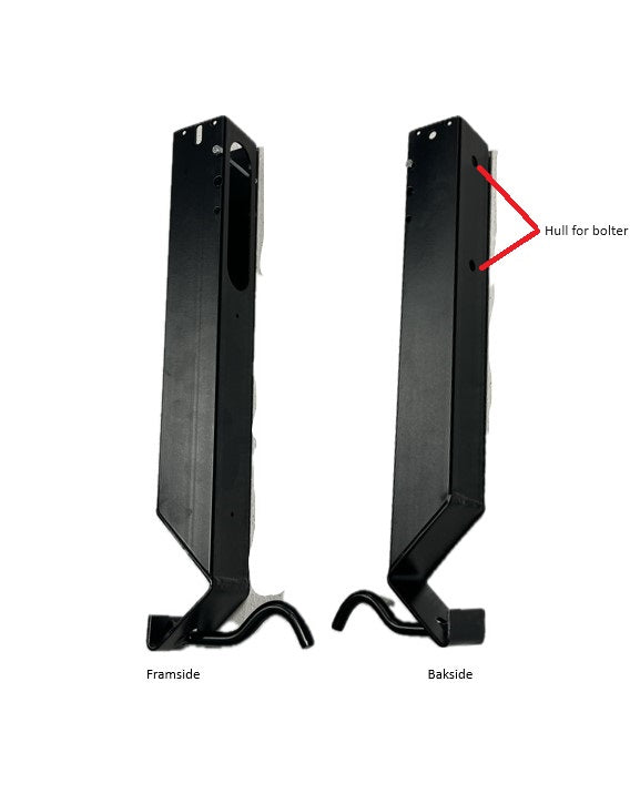 Hållare för påfyllningspistol