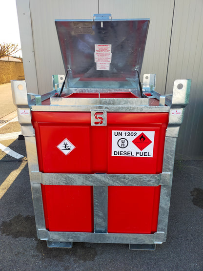 ADR 950L dieseltank - Lättvikt