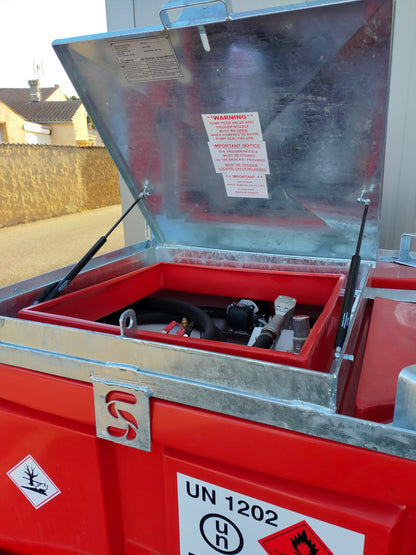 ADR 950L dieseltank - Lättvikt