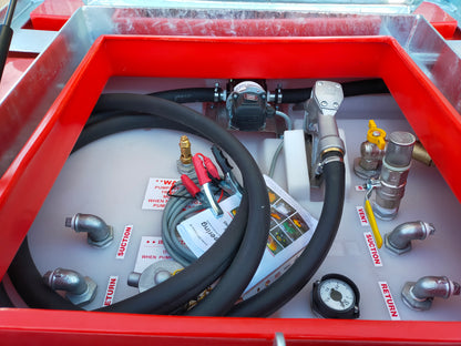 ADR 950L dieseltank - Lättvikt