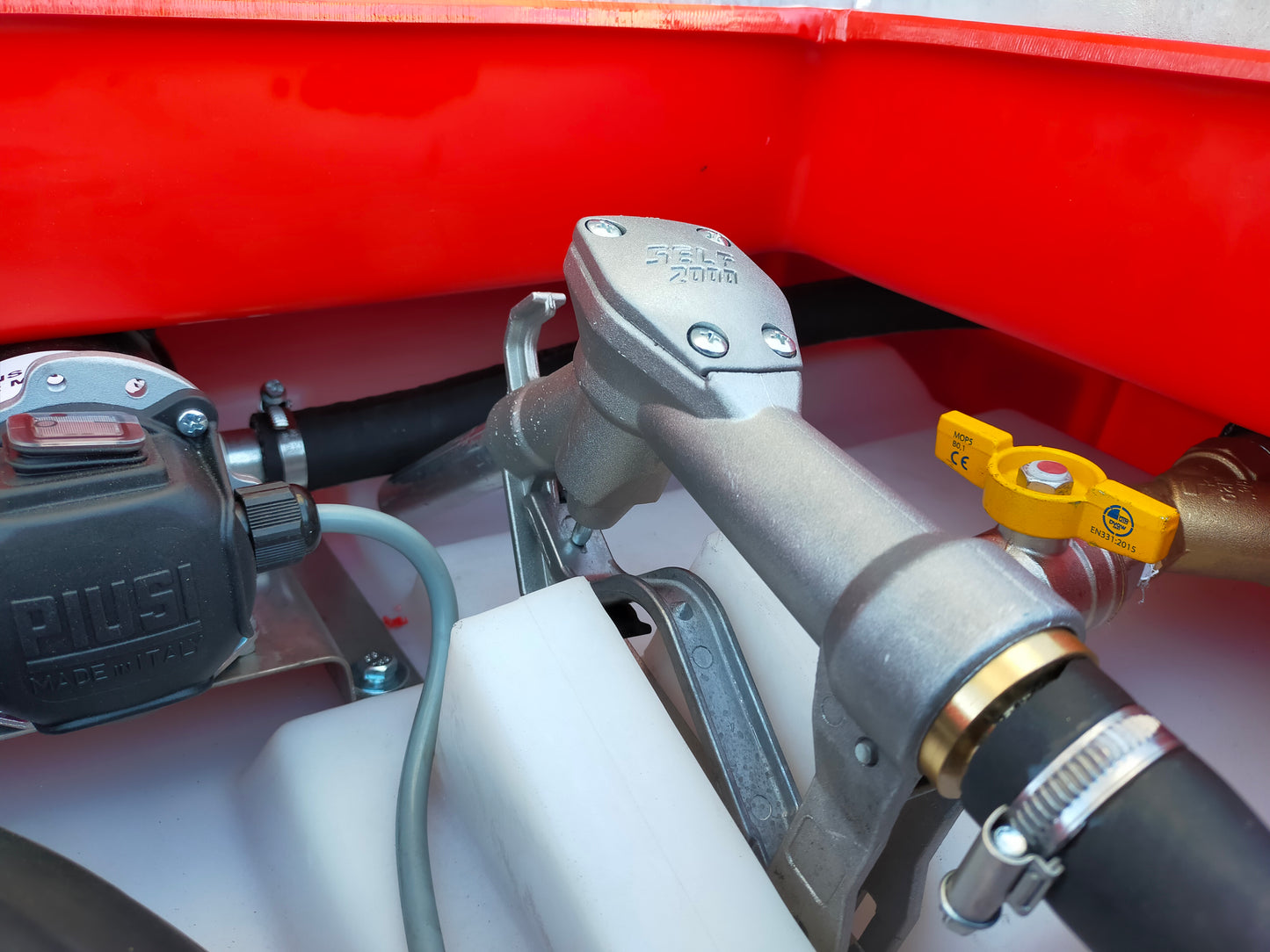 ADR 950L dieseltank - Lättvikt