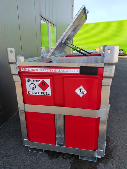 ADR 950L dieseltank - Lättvikt