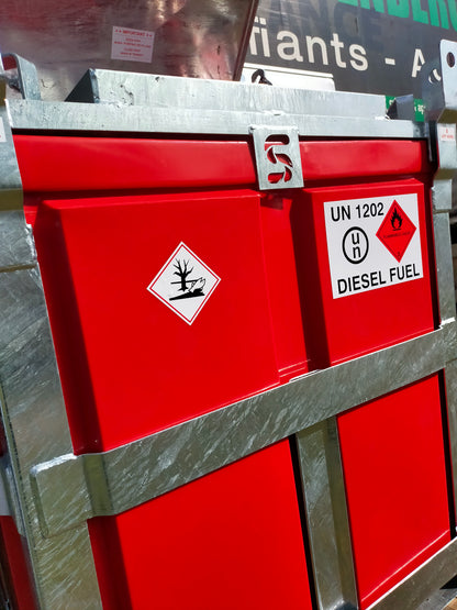 ADR 950L dieseltank - Lättvikt