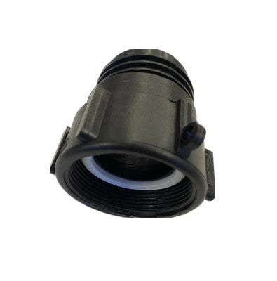 IBC bottenkoppling - S60x6 2'' BSP hona - 2'' hane