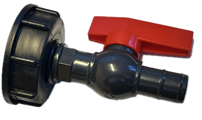 IBC bottenanslutning - 2'' bottenkran