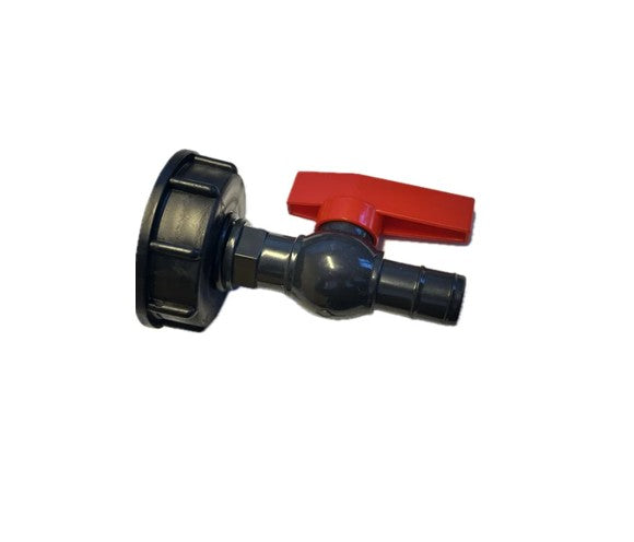 IBC bottenanslutning - 2'' bottenkran