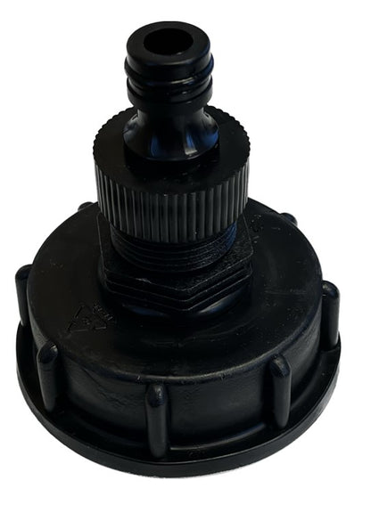 IBC bottenkoppling - S60x6 för Gardena