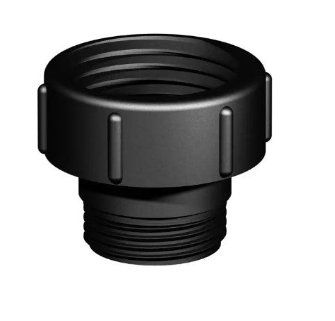 IBC bottenkoppling - S75x6 hona - hane S60x6 adapter