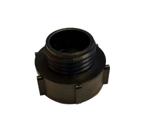 IBC bottenkoppling - S75x6 hona - hane S60x6 adapter