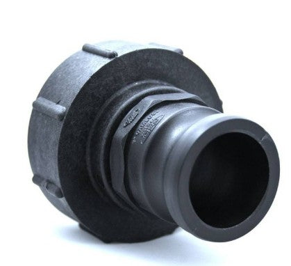 IBC bottenkoppling - S100x8 invändig - 2'' utvändig Camlock