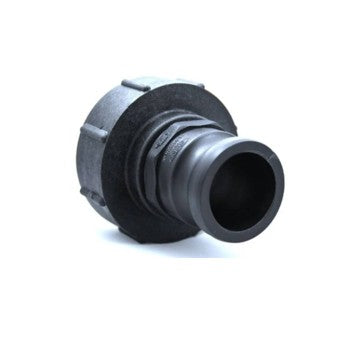 IBC bottenkoppling - S100x8 invändig - 2'' utvändig Camlock