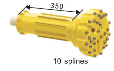 Wooke 115-194 mm - 10 splines