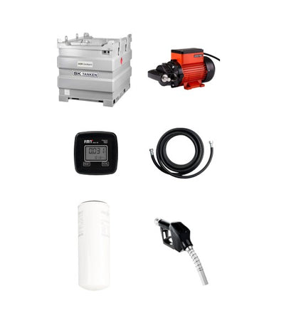 Pumpsats för MobiSTEEL