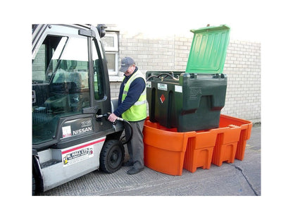 Uppsamlingstank IBC/Tank 1050L