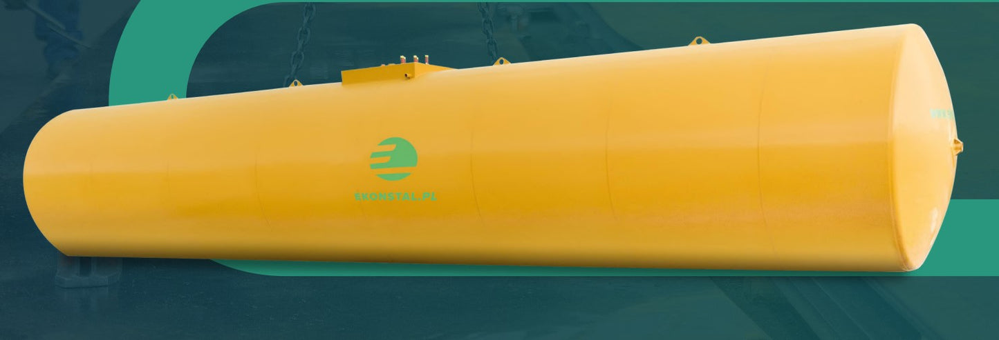 Underjordisk tank Stål 3-200 m3