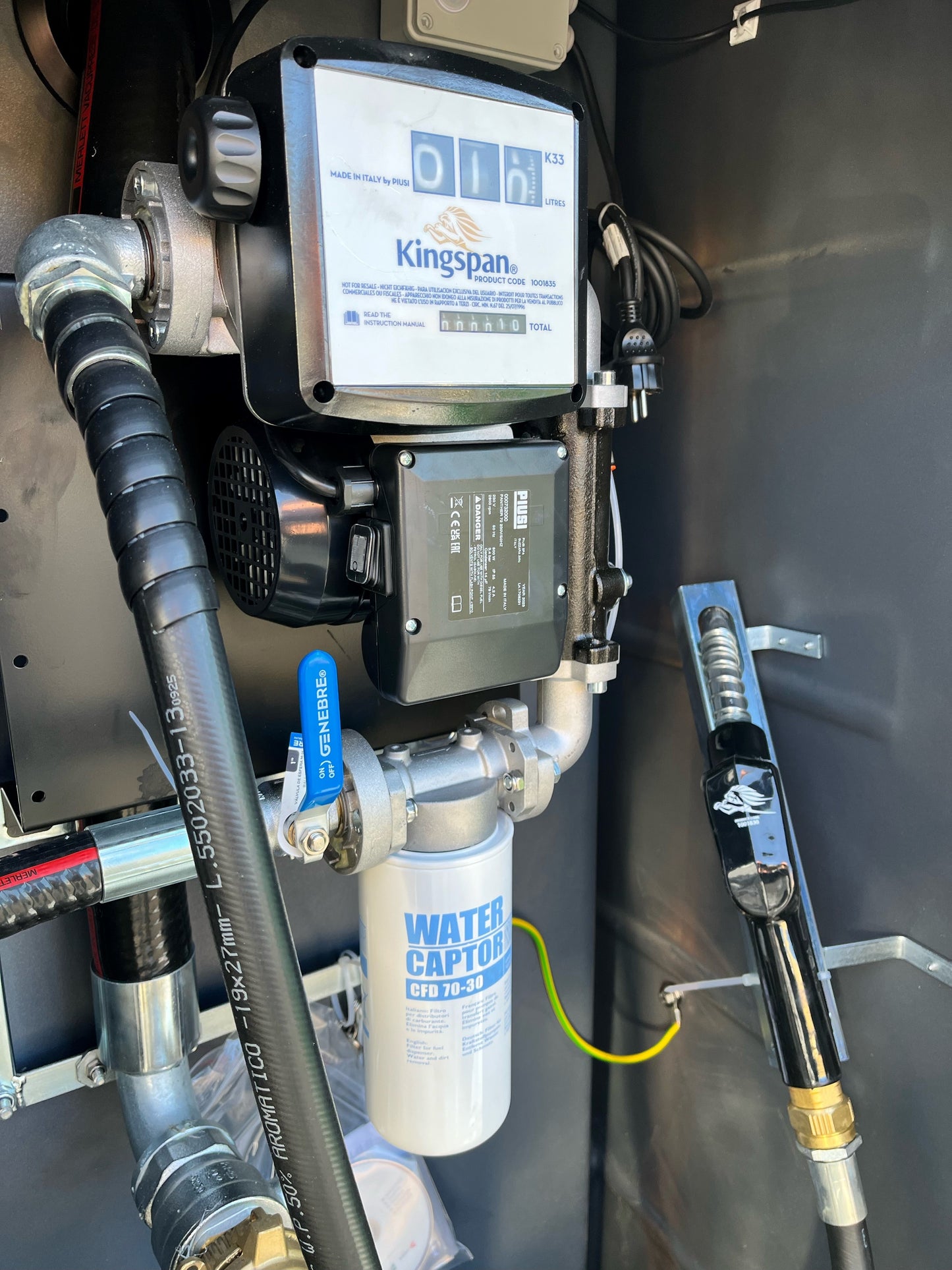 Kingspan 3500L Stationär 230V