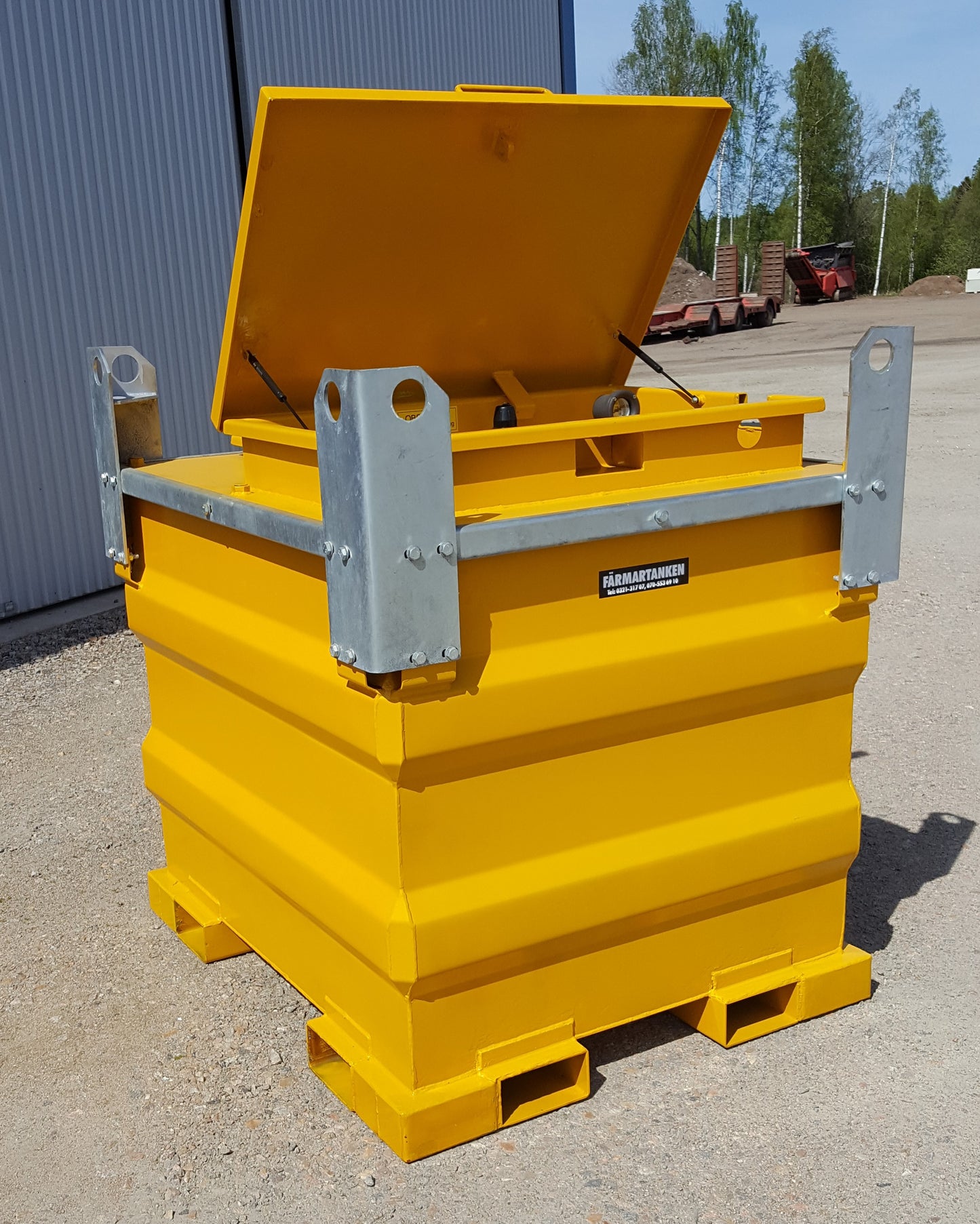 ADR FÄRMARTANKEN - 1000L, 2000L och 3000L