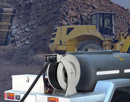 Slangvinda 1'' 15m för diesel