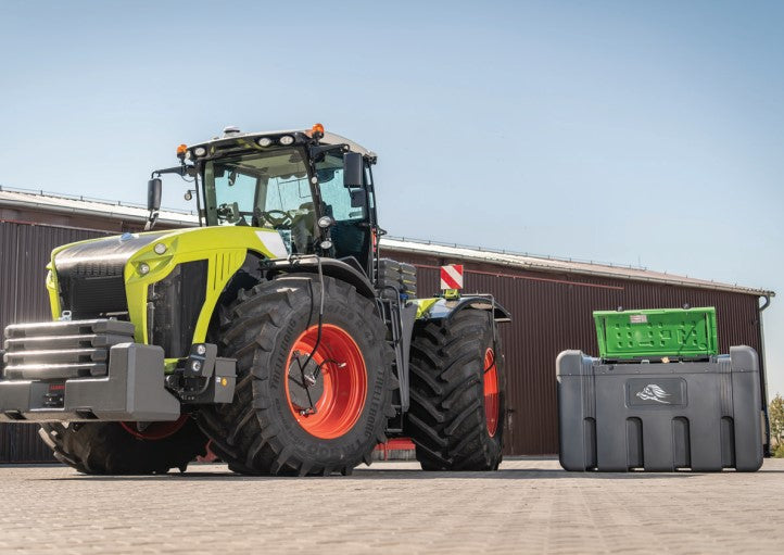 Kingspan 2300L Stationär/Transport 230V