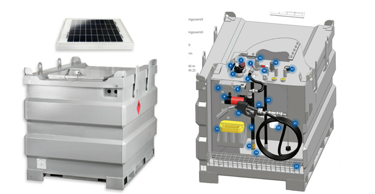Pumpsats för MobiSTEEL