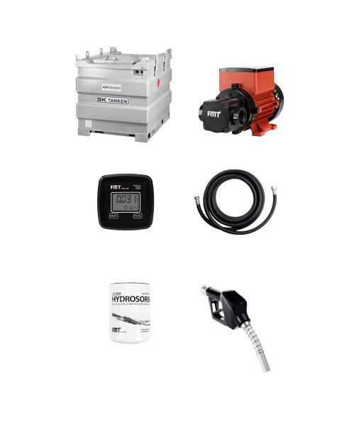 Pumpsats för MobiSTEEL