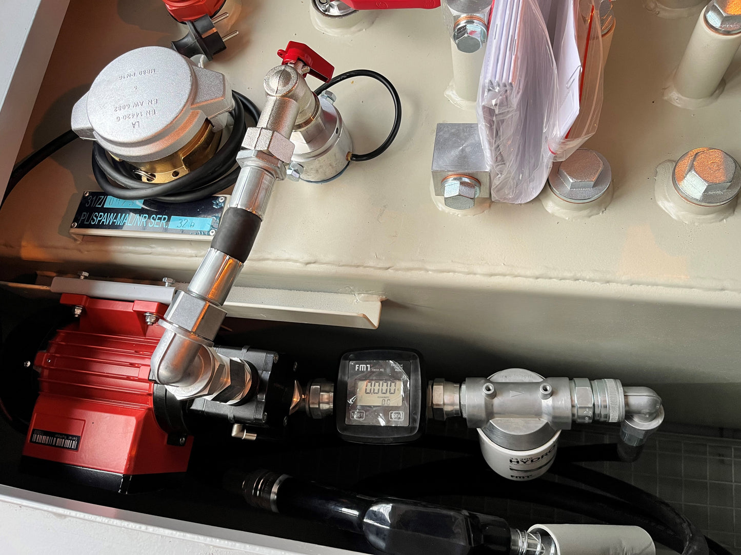 Pumpsats för MobiSTEEL