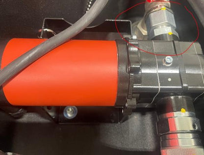 Anslutning för FMT/Pressol-tankar