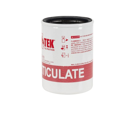 Dieselfilter CIM-TEK 1 1/2" kort 100 l/min 