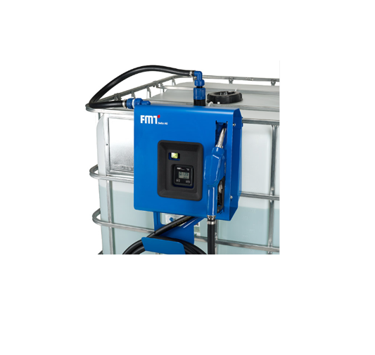 FMT AdBlue® 35 l/min 230V Pumpset för IBC, med räknare och filter