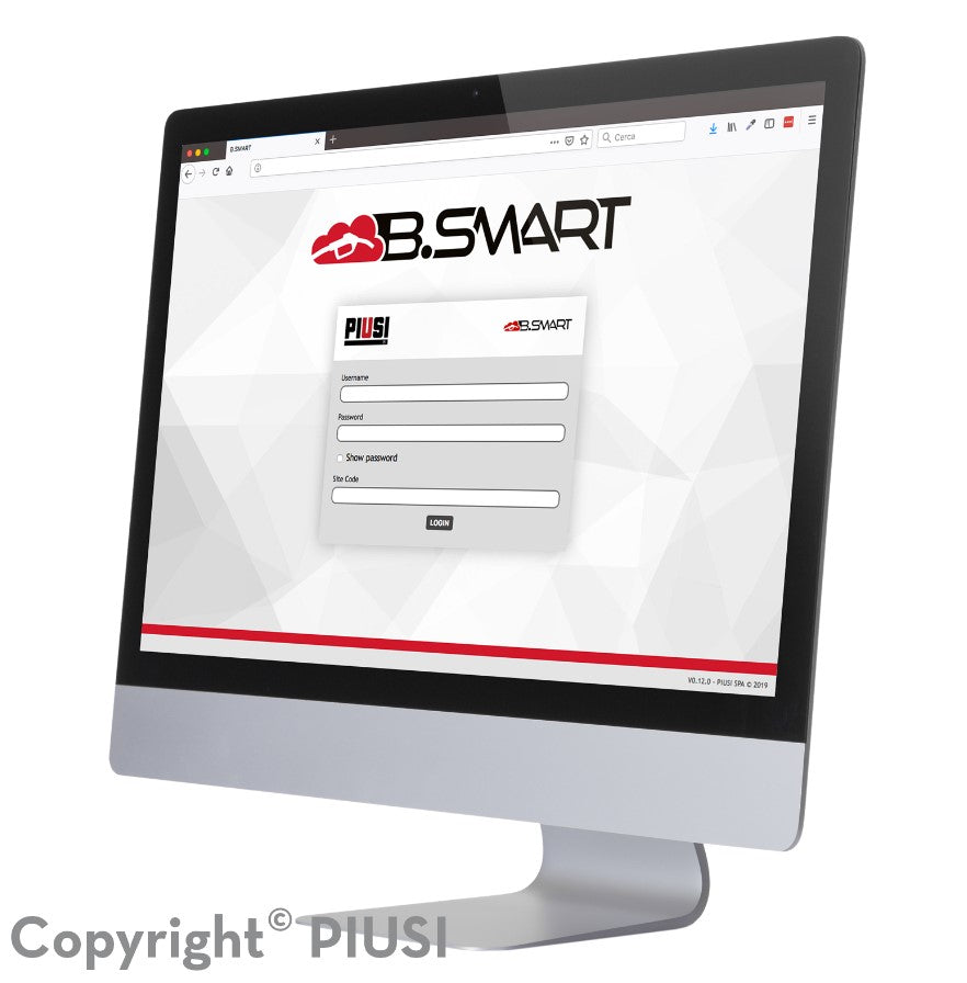 PIUSI B.SMART - Modernt lässystem