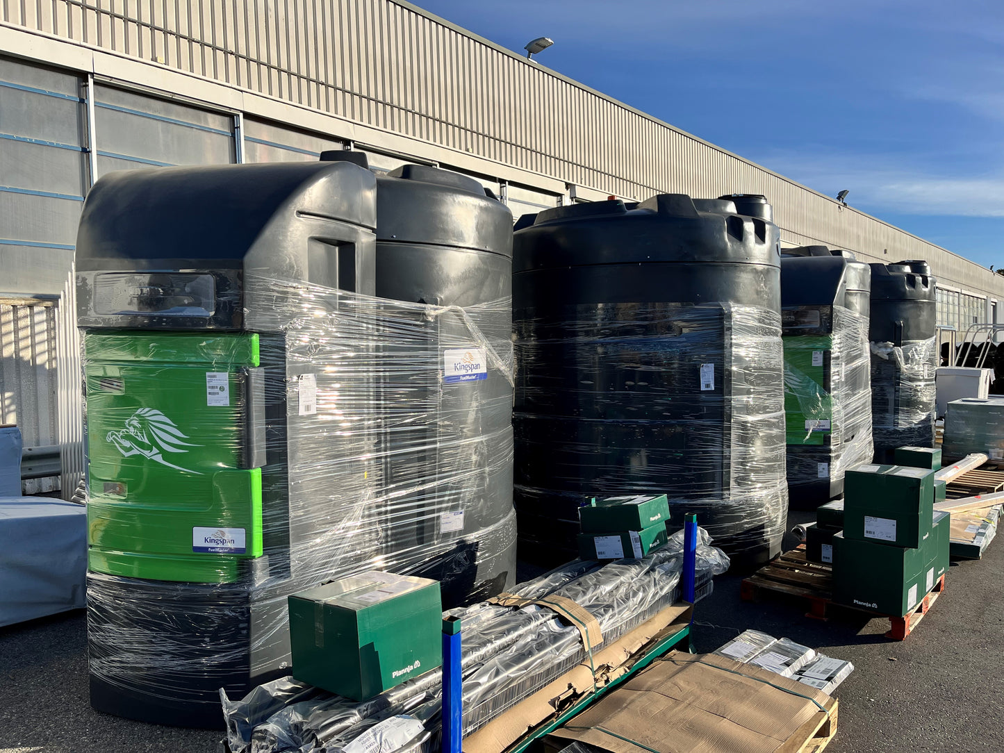 Kingspan 9000L Stationär 230V