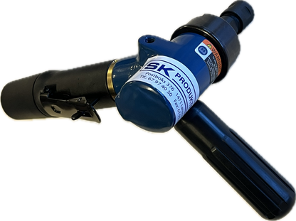 Handhållen för pinnborrar - BLÅ