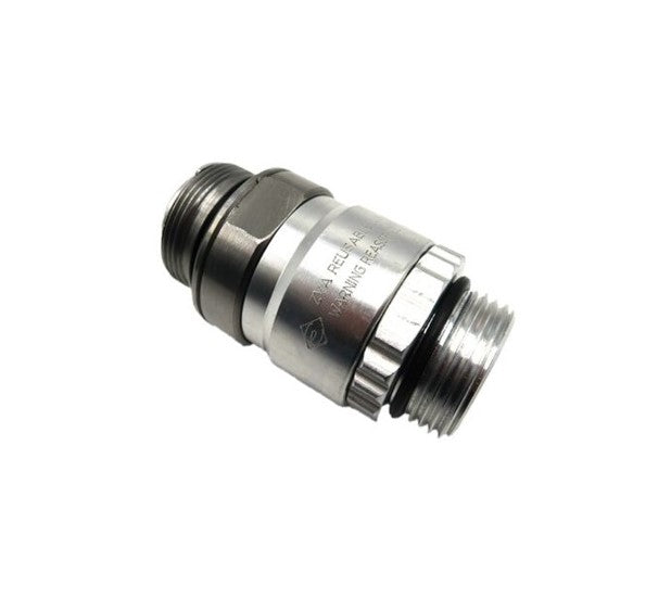 1" slangbrottsventil