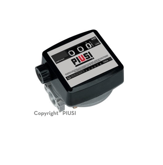 PIUSI Mekanisk räknare K33 ATEX