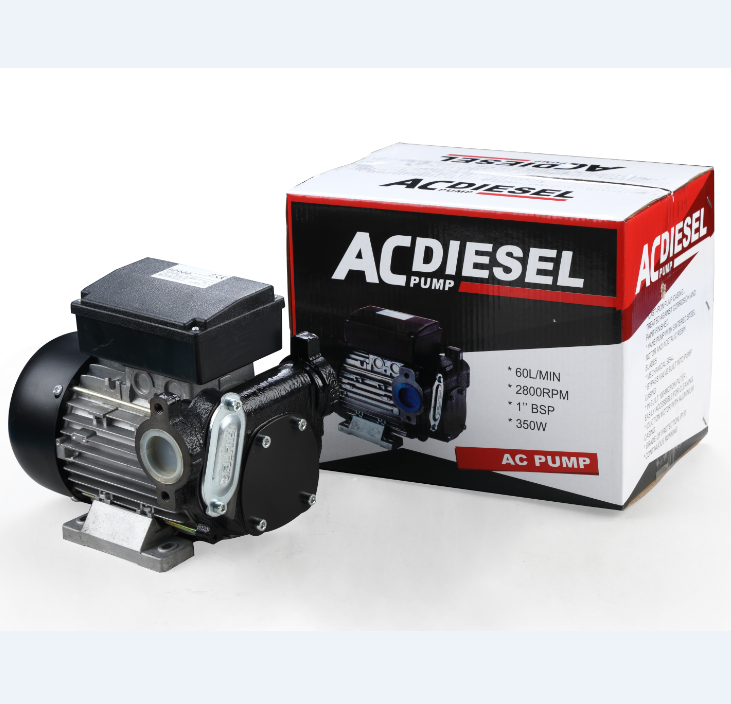 REA! Dieselpump 80 l/min 230V