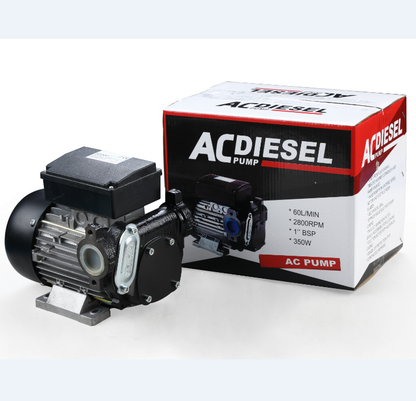 REA! Dieselpump 80 l/min 230V