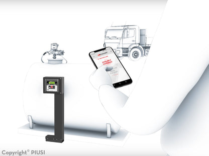 PIUSI B.SMART - Modernt lässystem