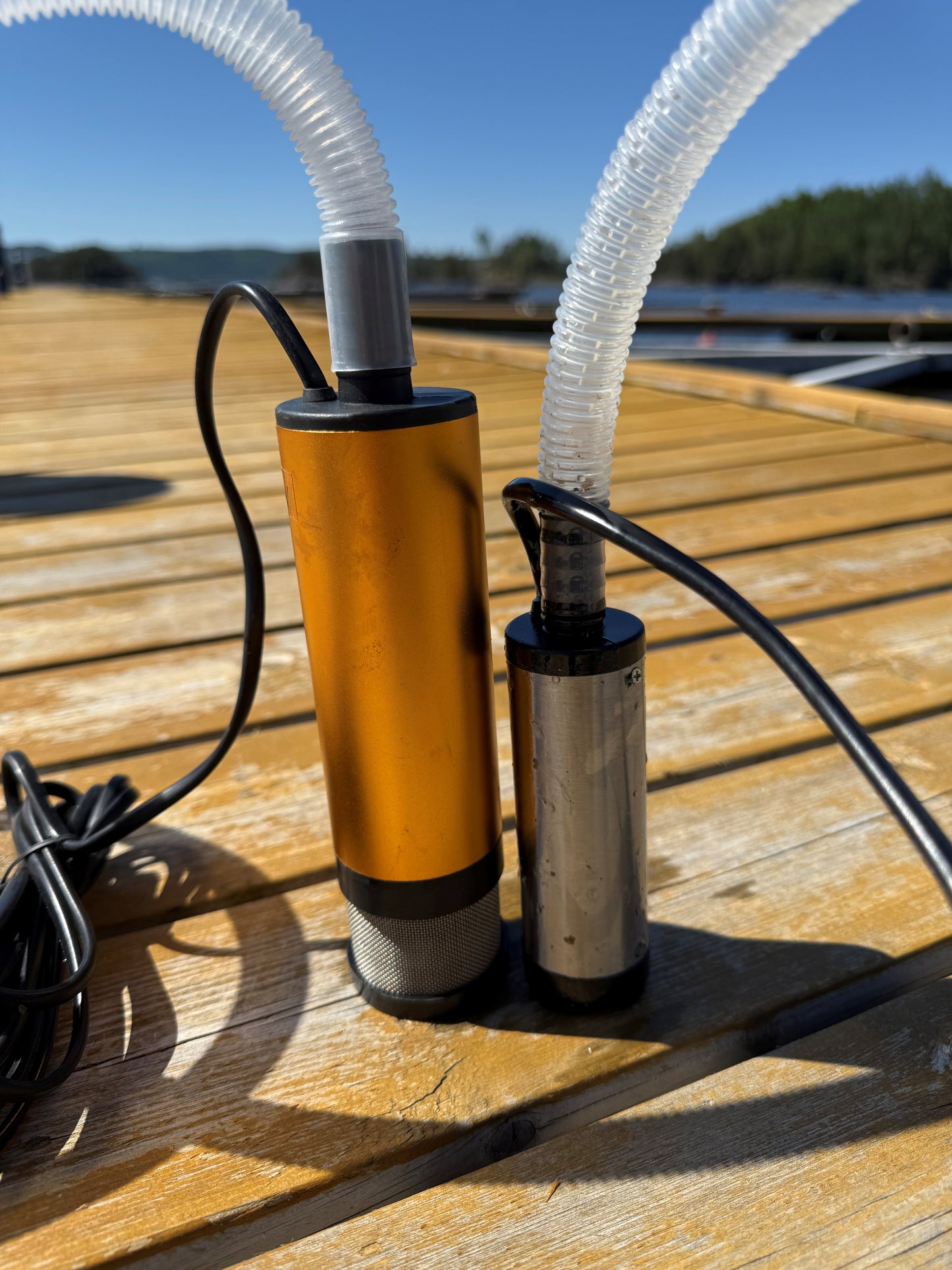 Universalpump Mini 12V 11 l/min